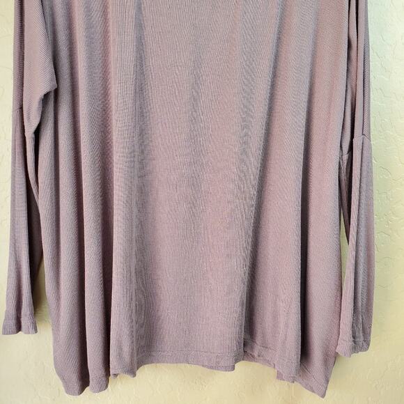 Michael Lauren Oversized Drop Shoulder Knit Top - Picture 4 of 11